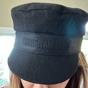 Dior cap hat